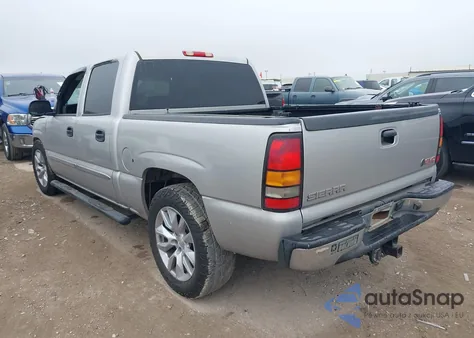 2005 GMC Sierra 1500 Sle from USA, damaged, VIN 2GTEC13T951365247